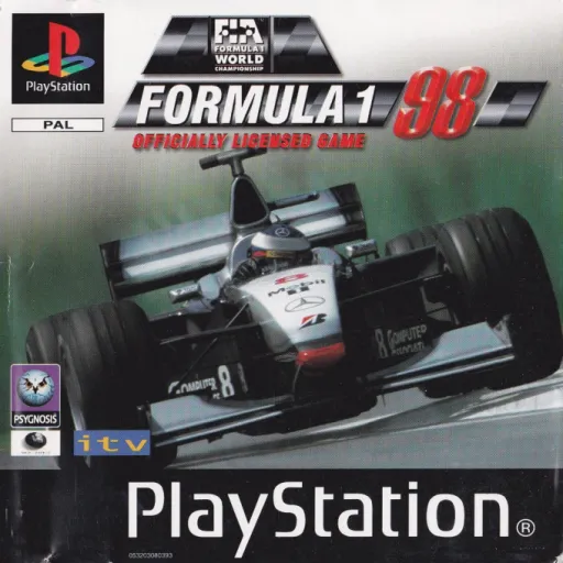 Formula 1 98 (Europe) (En,Fr,De,Es,It,Fi)